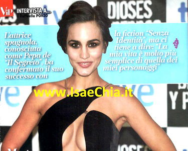 Megan Montaner, la Pepa de Il Segreto: “Sogno di vivere in Italia!” preview