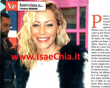 Karina Cascella: “Tra Aldo Palmeri e Alessia Cammarota è vero amore. Andrea Cerioli… non l’ho capito!”