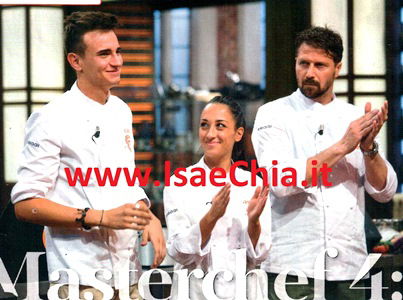 Masterchef 4: i tre finalisti, Stefano Callegaro, Nicolò Prati e Amelia Falco a confronto article-post