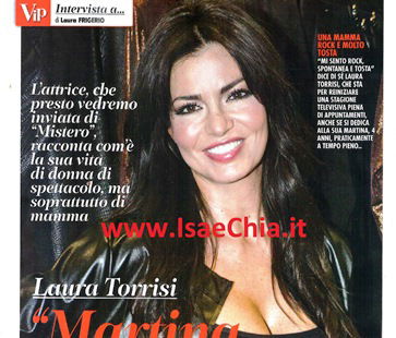 Laura Torrisi: “Mia figlia Martina è la mia palestra!” preview