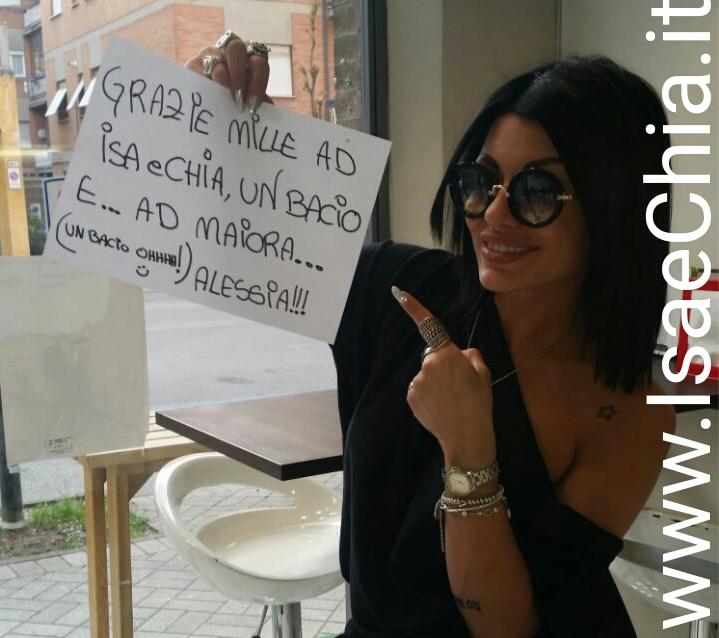 Alessia Castellani a IsaeChia.it: “Se potessi tornare indietro, scenderei a corteggiare Amedeo Andreozzi!” preview