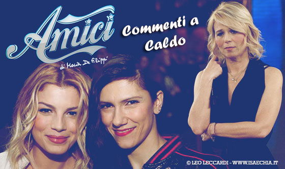 ‘Amici di Maria De Filippi’: la quarta puntata del serale in liveblogging preview