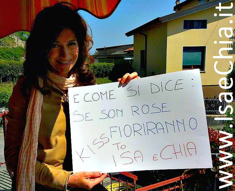 Barbara De Santi a IsaeChia.it: “E’ vero, ho chiuso con ‘Facebook’… ma non con Davide!” preview