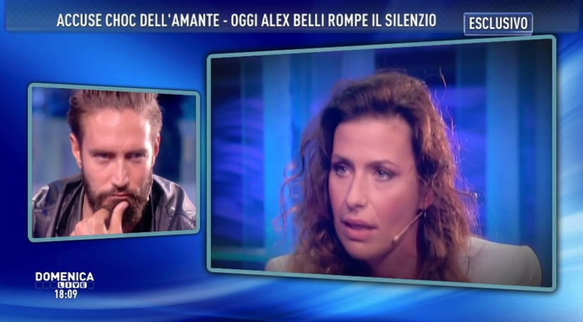 Alex Belli a ‘Domenica Live’: “Le corna sono come i tacchi… bisogna saperle portare!” preview
