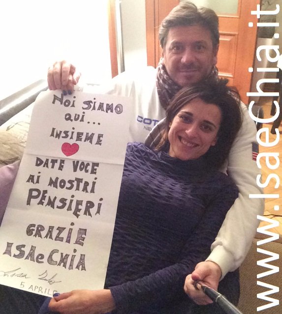 Lisa Leporati e Fabio Donato a IsaeChia.it: ‘Vi raccontiamo com’è nato il nostro folle amore!’