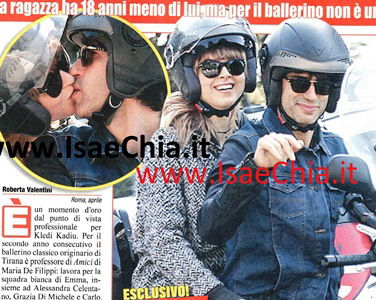 Agli assoli ora Kledi Kadiu preferisce i passi a due: “Vi presento Charlotte, la donna della mia vita!” article-post