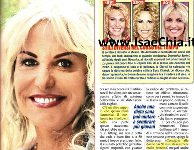 Antonella Clerici ammette di fare le “punturine” al viso, ma da certe foto non si direbbe… preview