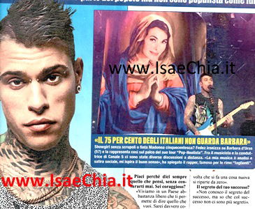Fedez contro Barbara D’Urso: “Per me rappresenta la tv del dolore e del falso giornalismo!” preview