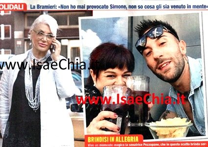 Lucia Bramieri alla politica Stefania Pezzopane: “Il tuo baby fidanzato Simone Coccia dice di amarti, ma ci prova con me!”