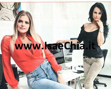 Francesca Cipriani e Cristina Del Basso (in dolce attesa): “In tv ci usano solo per le nostre curve, ma noi vogliamo farcela col nostro cervello!” preview