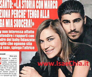 Lory Del Santo: “La storia con Marco Cucolo funziona perché tengo alla larga mia suocera!” article-post