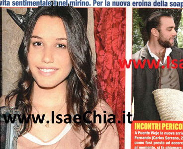 Ariadna Gaya, la Carmen/Aurora de Il Segreto: “Come Pepa, anch’io sono destinata a stare male per amore” article-post