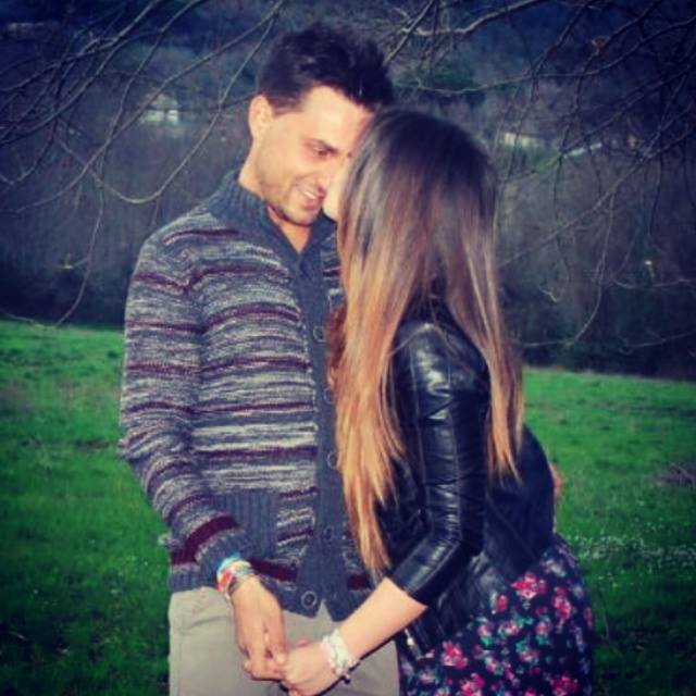 Sharon Bergonzi innamorata e felice con il suo Valerio: le foto article-post