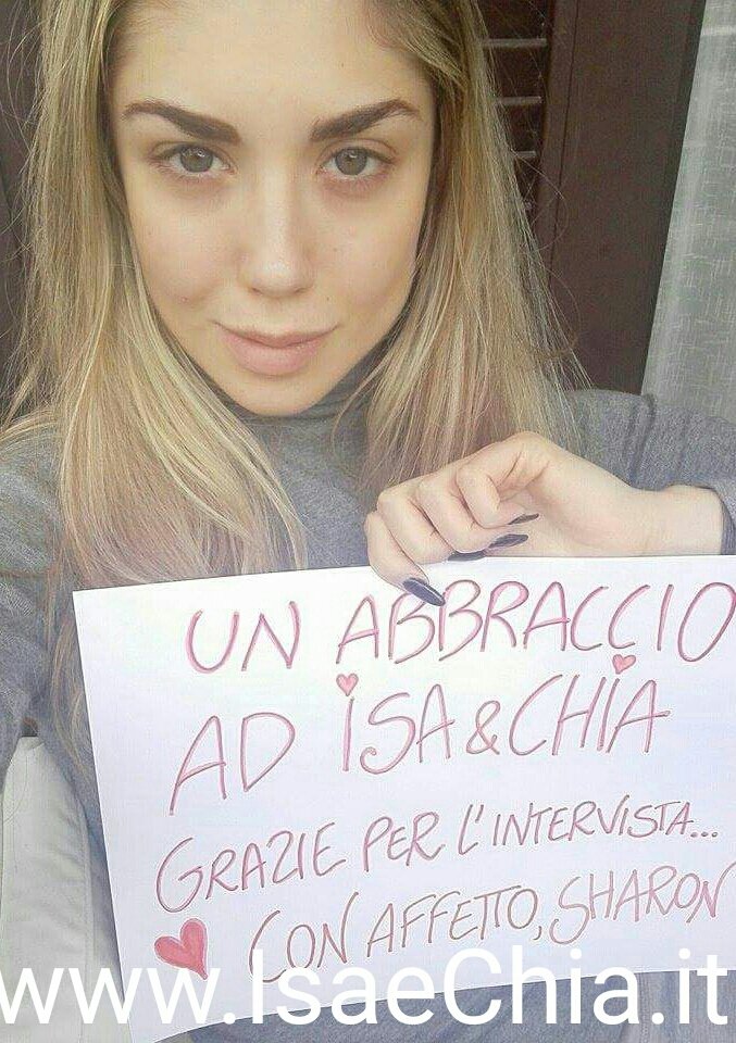 Sharon Romano a IsaeChia.it: “Amedeo Andreozzi sceglierà Alessia Messina, ma la loro storia non durerà…”