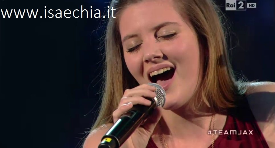 ‘The Voice of Italy 3′: l’opinione di Isa sulla nona puntata