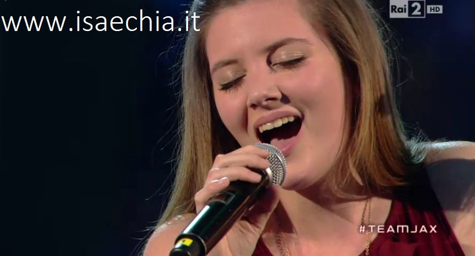 ‘The Voice of Italy 3′: l’opinione di Isa sulla nona puntata article-post