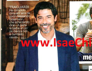 Alessandro Gassman: “Ho chiesto scusa a mio figlio per i cartelloni del mio film!” article-post