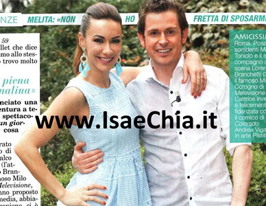 Melita Toniolo: “Sogno di diventare mamma e per mio figlio mi farò un tatuaggio!” preview