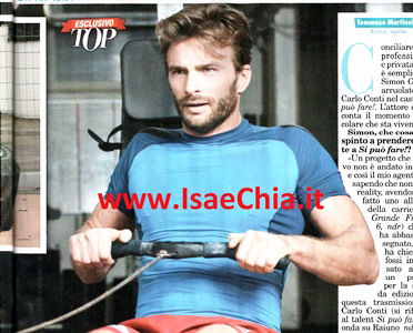 Simon Grechi: “Non amo i reality, mi hanno segnato. Ma adesso mi alleno per…Si può fare!” article-post