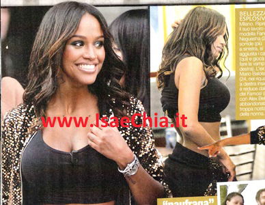 Fanny Neguesha: “Io e Andrea Montovoli siamo solo amici!” preview