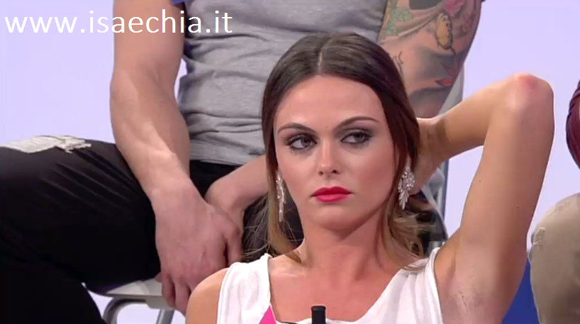 Tina Cipollari dixit, Silvia Raffaele respondit preview