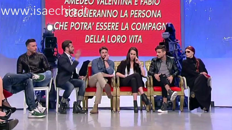 ‘Uomini e Donne’: l’opinione di Isa sulla puntata di oggi del Trono classico preview