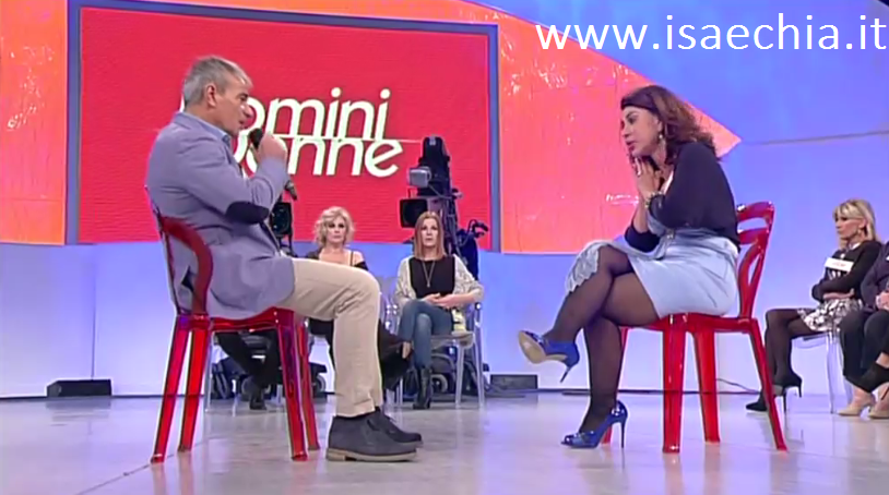 Alba Palamenghi e Gino dixerunt, Maria De Filippi respondit preview