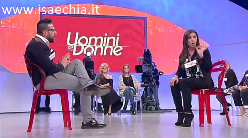 Cinzia Scozzese dixit, Maria De Filippi respondit preview