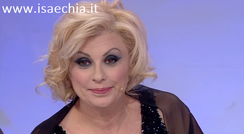 Trono over - Tina Cipollari