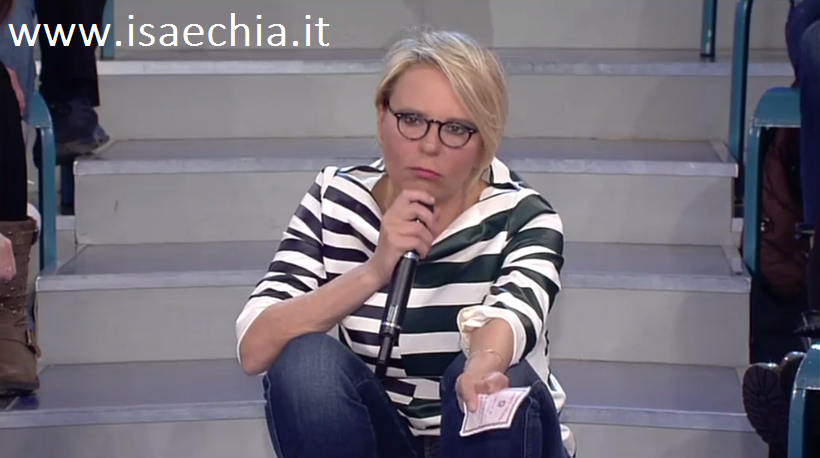 Alba Palamenghi dixit, Maria De Filippi respondit preview