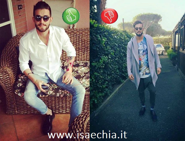 Up&Down, spazio alla moda: Andrea Melchiorre preview