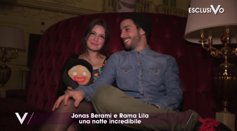 Rama Lila Giustini e Jonás Berami a ‘Verissimo’: “Siamo felici e innamorati!” preview
