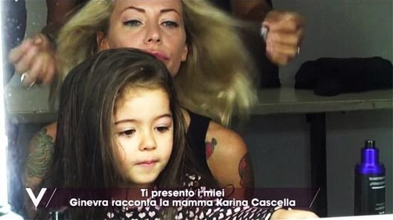 ‘Verissimo’, Ginevra Angelucci intervista mamma Karina Cascella: “Il mio sogno è la tua felicità!” preview