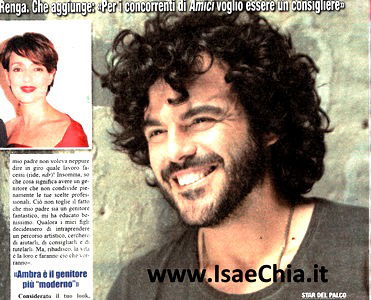 Francesco Renga: “Voglio essere un consigliere per i concorrenti di Amici. So com’è avere un genitore che non condivide le tue scelte!” preview