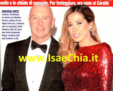 Aida Yespica sposa Roger Jenkins? / Laura Chiatti mamma…all’altezza / Michelle Hunziker e la baby-sitter d’eccezione preview