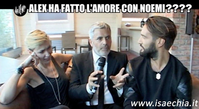 Alex Belli a ‘Le Iene’: “Non sono un santo e ho già chiarito con mia moglie.” E Katarina Raniakova: “Alex è così bello che se Noemi Addabbo ci fosse stata a letto dovrebbe essere felice, non arrabbiata!” preview