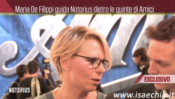 Video - Maria De Filippi