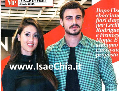 Francesco Monte e Cecilia Rodriguez: “Sì, è vero, ci sposiamo!” article-post