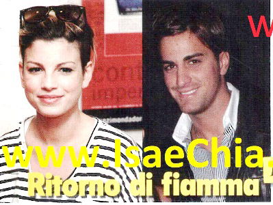 Ritorno di fiamma tra Emma Marrone e Fabio Borriello / Caterina Balivo: la Barbara D’Urso del futuro!/ Nuovi sviluppi per Arianna David preview