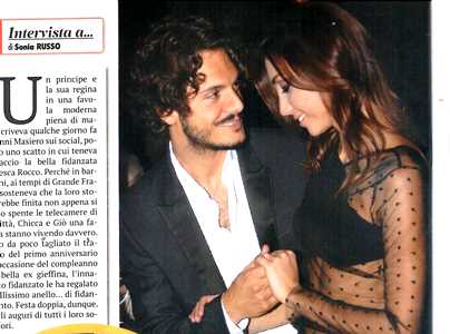 Compleanno con brillocco per Francesca ‘Chicca’ Rocco: dopo un anno d’amore, per lei e Giovanni Masiero arriva la promessa di matrimonio! article-post