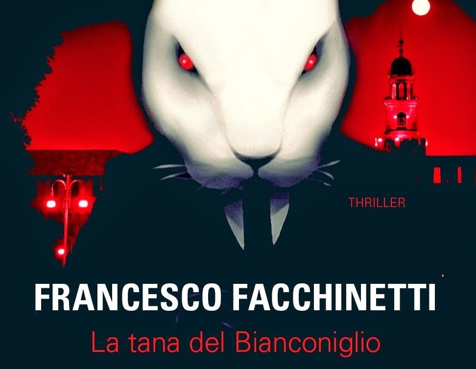 Francesco Facchinetti esordisce come scrittore: ‘La tana del Bianconiglio’ è il suo primo romanzo