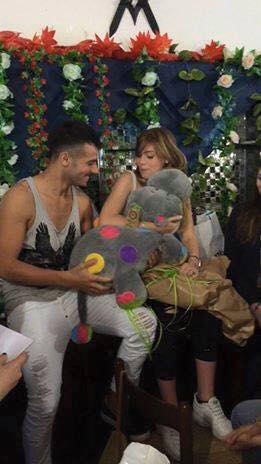 Aldo Palmeri e Alessia Cammarota