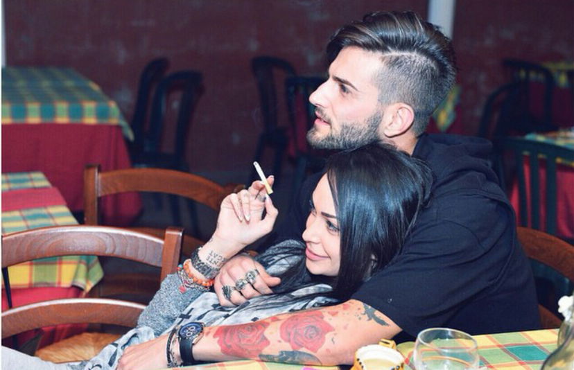 Valentina Dallari e Andrea Melchiorre, su Facebook il primo selfie della coppia preview