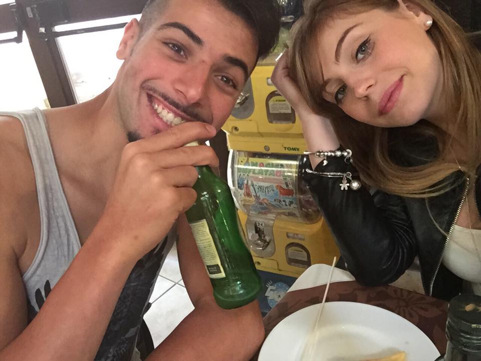 Aldo Palmeri e Alessia Cammarota: ecco tutte le foto e i video del raduno con i fan article-post