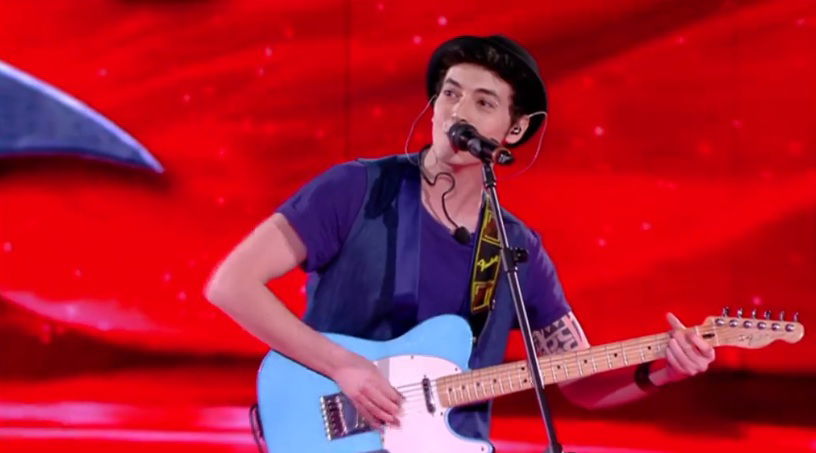 ‘Amici 14’, Luca Tudisca su Facebook dopo la sua eliminazione: “La musica mi aiuterà più delle parole…” preview