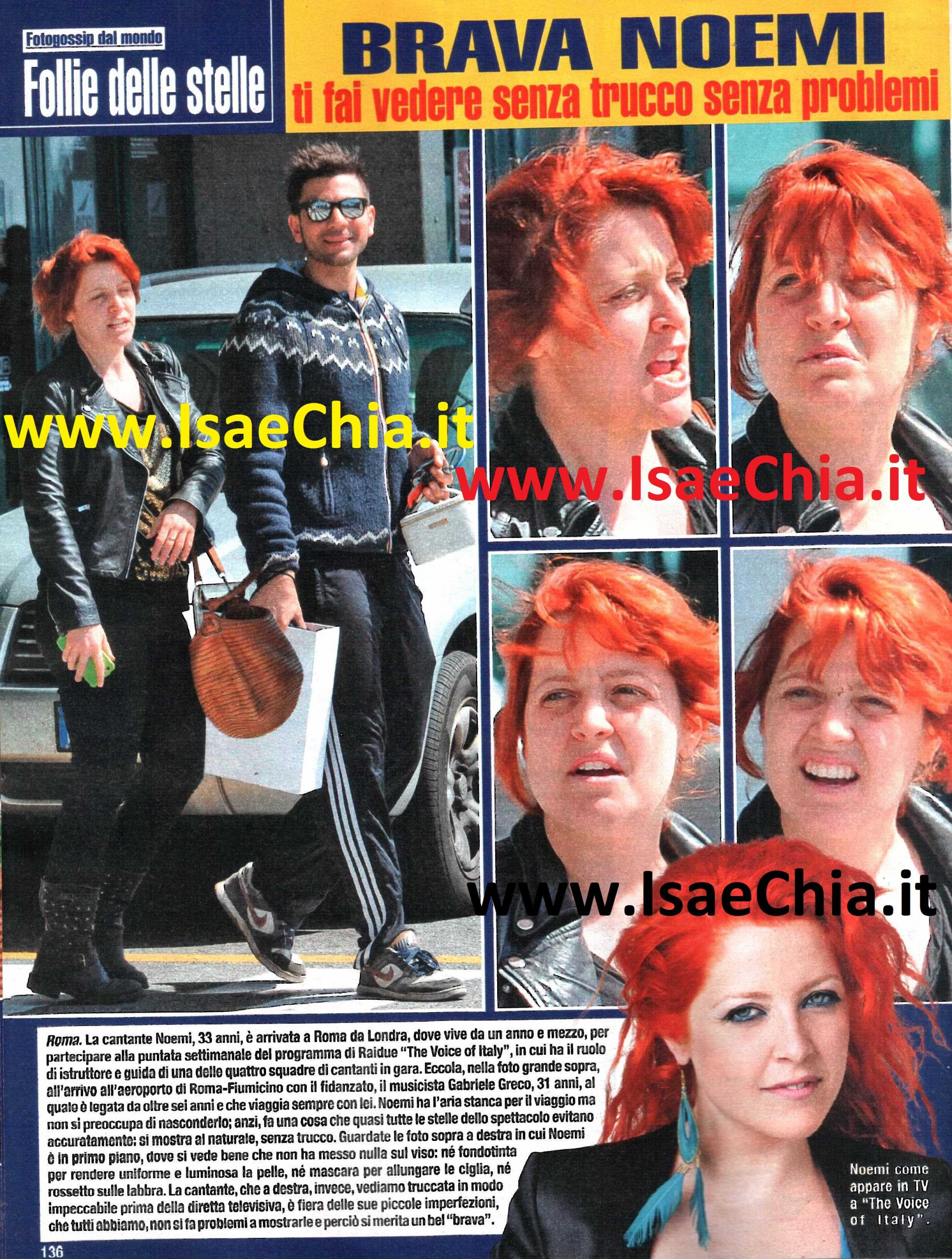 Brava Noemi: senza trucco senza problemi / Il bello de Il Volo e Rudy