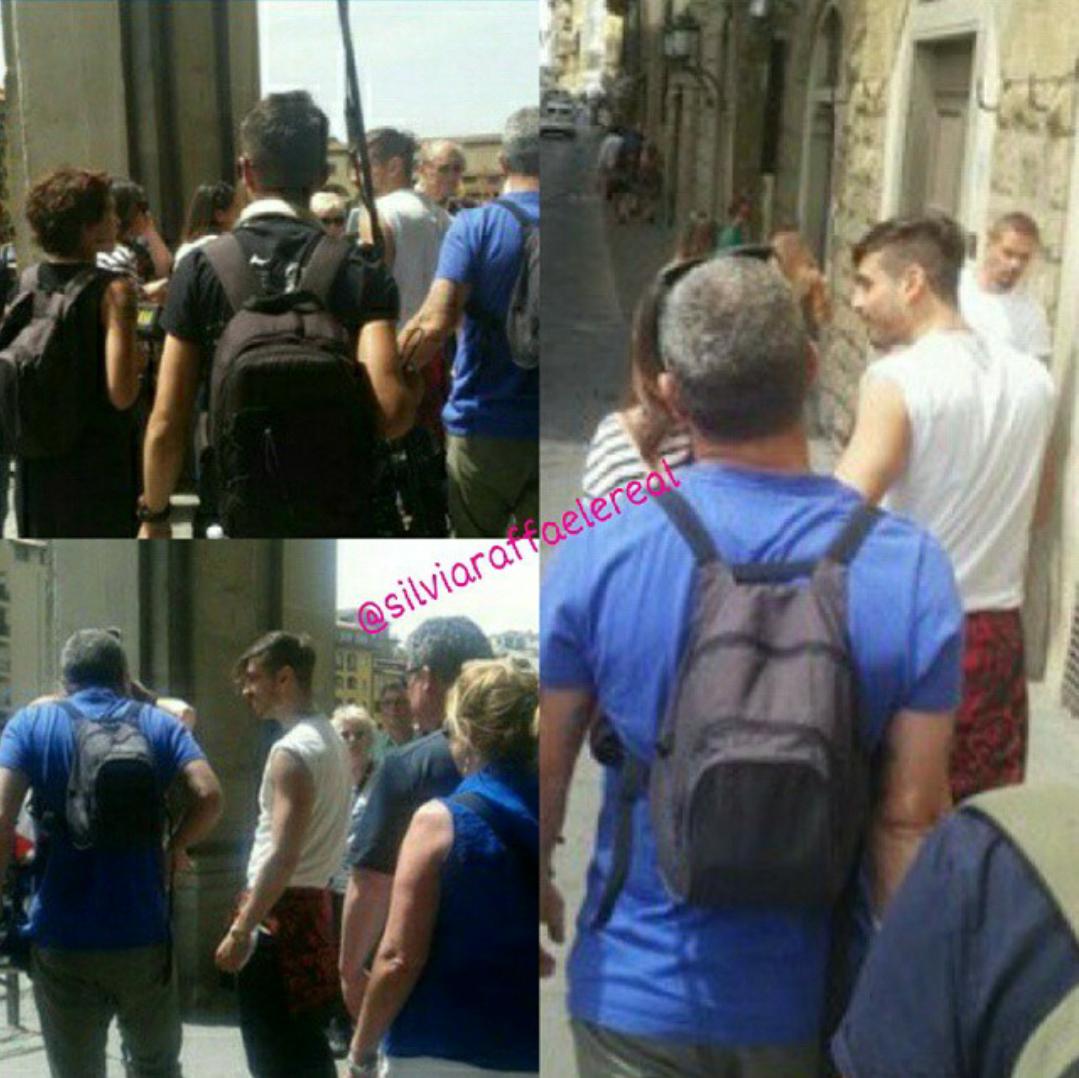 Fabio Colloricchio avvistato a Firenze insieme a Silvia Raffaele: foto article-post