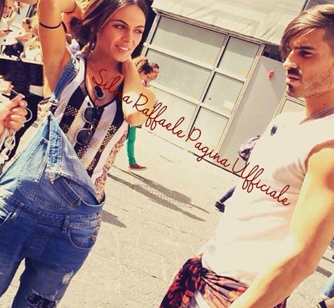 Fabio Colloricchio e Silvia Raffaele