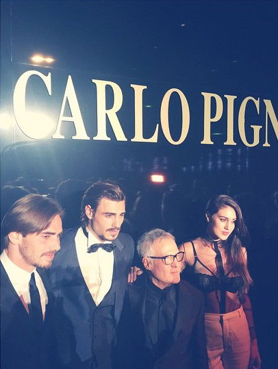 Francesco Monte in passerella per Carlo Pignatelli: foto preview