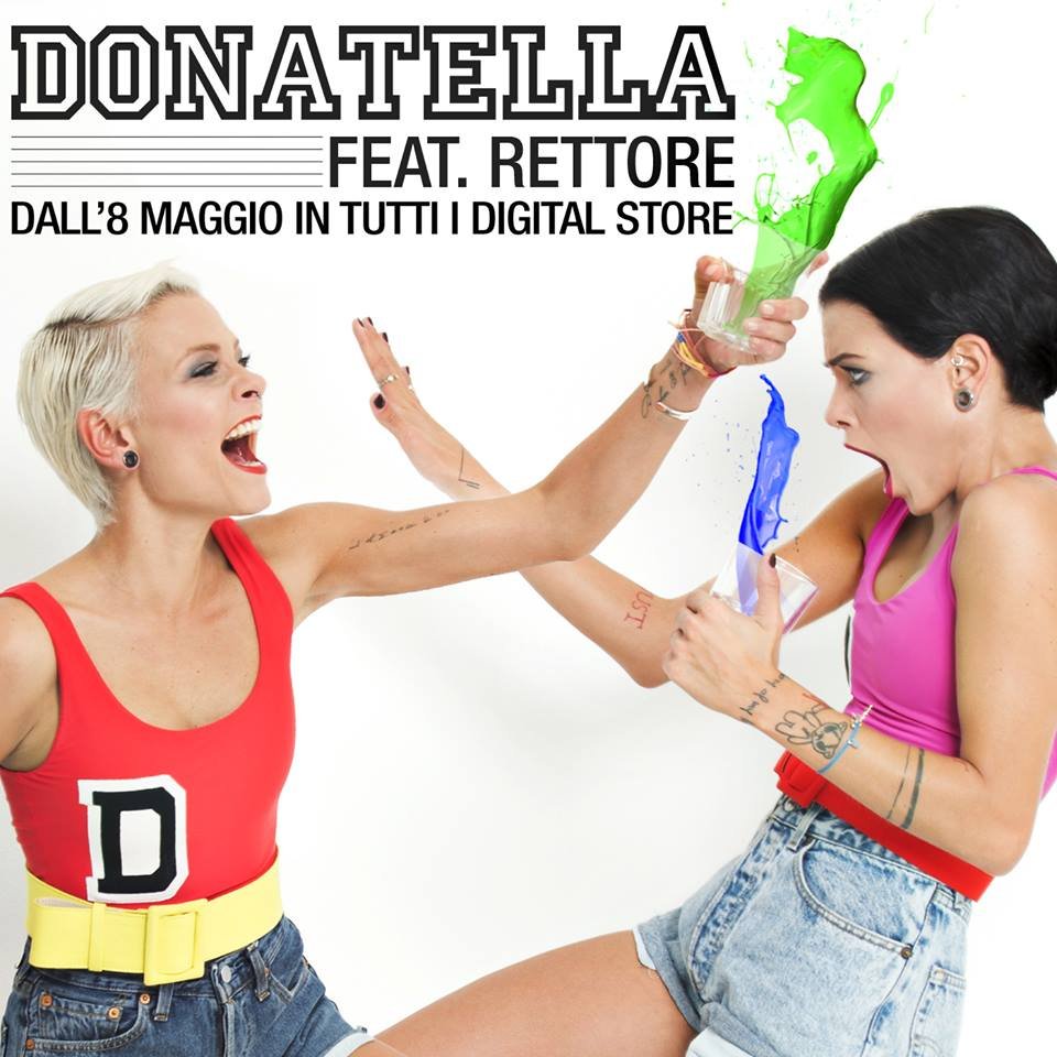‘Donatella (feat. Rettore)’, è online il nuovo singolo delle vincitrici de ‘L’Isola dei Famosi’